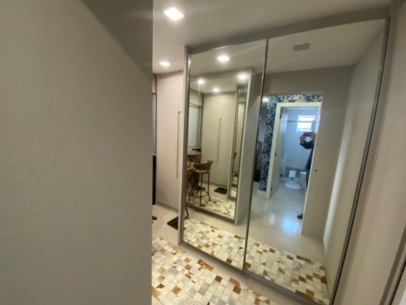 Imagem Apartamento com 2 Quartos à Venda, 90 m² em Comerciário - Criciúma Imagem Apartamento com 2 Quartos à Venda, 90 m² em Comerciário - Criciúma