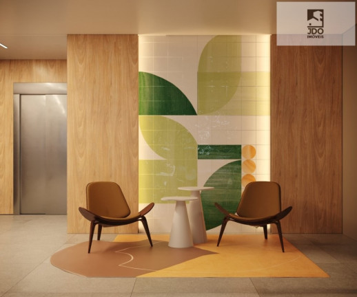 Imagem Apartamento com 3 Quartos à Venda, 77 m² em água Verde - Curitiba