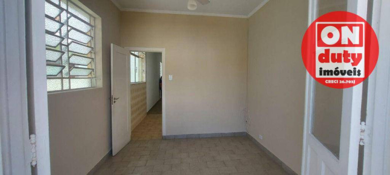 Imagem Casa com 3 Quartos para Alugar, 120 m² em Marapé - Santos