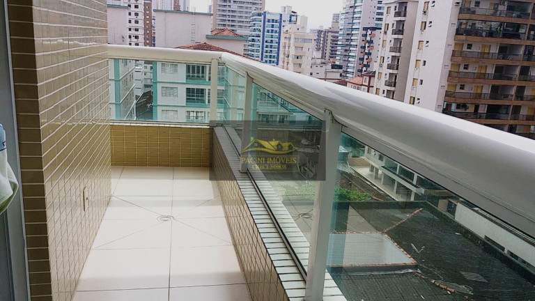 Imagem Apartamento com 2 Quartos à Venda, 82 m² em Canto Do Forte - Praia Grande
