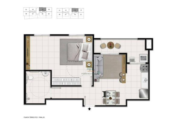 Imagem Cobertura com 2 Quartos à Venda, 94 m² em Fátima - Niterói