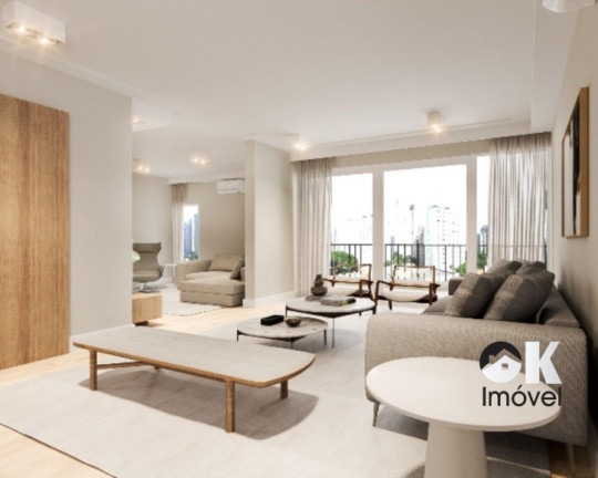 Apartamento com 3 Quartos à Venda, 199 m² em Jardim Paulista - São Paulo