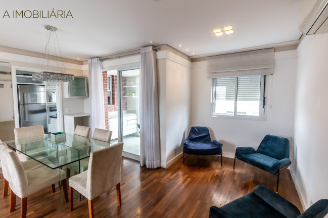 Imagem Imóvel com 2 Quartos para Alugar, 97 m² em Itaim Bibi - São Paulo