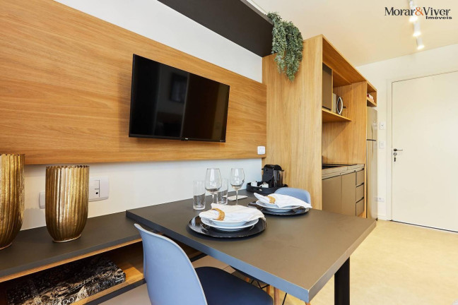 Imagem Apartamento com 1 Quarto à Venda, 19 m² em Rebouças - Curitiba