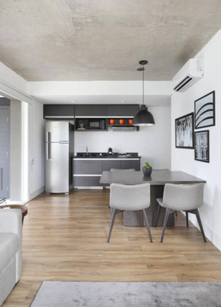 Imagem Apartamento com 1 Quarto para Alugar, 63 m² em Cidade Monções - São Paulo