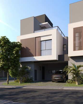 Imagem Casa de Condomínio com 3 Quartos à Venda, 216 m² em Bacacheri - Curitiba