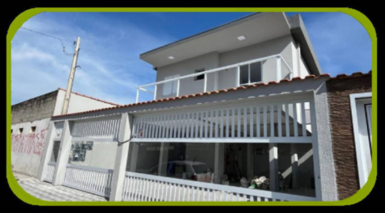 Casa com 2 Quartos à Venda, 50 m² em Tupi - Praia Grande