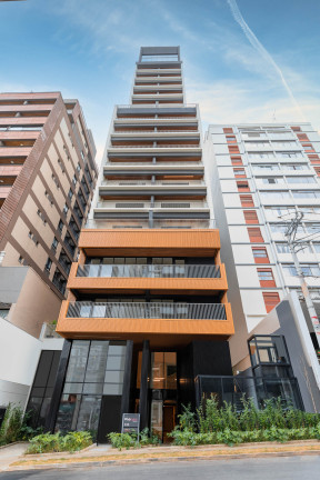 Imóvel com 1 Quarto à Venda, 27 m² em Jardins - São Paulo