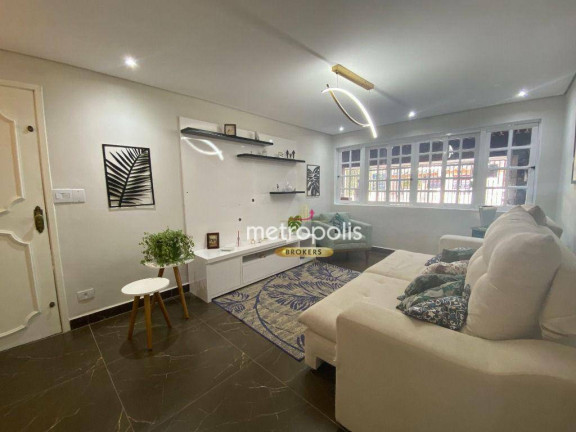 Imagem Sobrado com 4 Quartos à Venda, 160 m² em Vila Scarpelli - Santo André Imagem Sobrado com 4 Quartos à Venda, 160 m² em Vila Scarpelli - Santo André