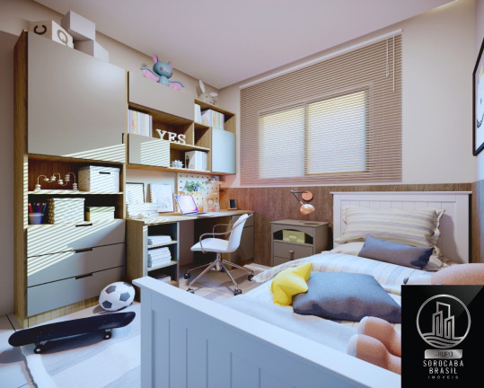 Imagem Apartamento com 2 Quartos à Venda, 48 m² em Vila Carvalho - Sorocaba Imagem Apartamento com 2 Quartos à Venda, 48 m² em Vila Carvalho - Sorocaba