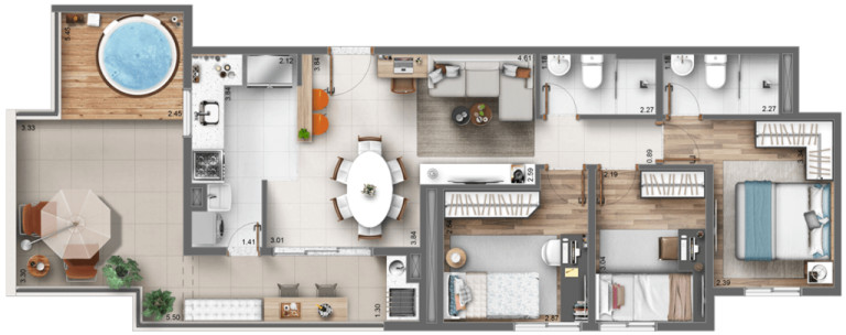 Imagem Apartamento com 3 Quartos à Venda, 60 m² em Freguesia Do ó - São Paulo Imagem Apartamento com 3 Quartos à Venda, 60 m² em Freguesia Do ó - São Paulo