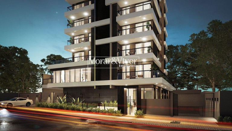 Apartamento com 4 Quartos à Venda, 166 m² em Cabral - Curitiba