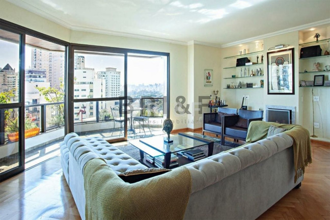 Imagem Apartamento com 4 Quartos à Venda, 247 m² em Indianópolis - São Paulo