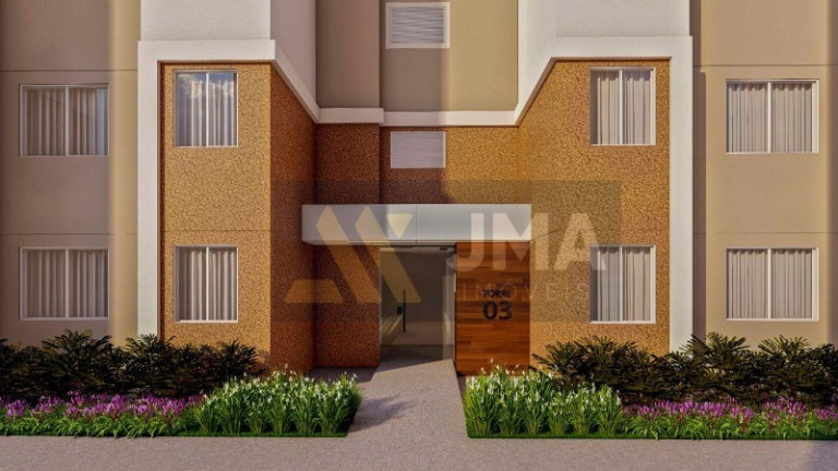 Imagem Apartamento com 2 Quartos à Venda, 46 m² em Chácara Contagem - Contagem