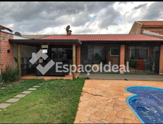 Casa com 1 Quarto à Venda, 250 m² em Parque Residencial Lourenção - Areiópolis