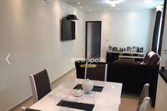 Imagem Cobertura com 3 Quartos à Venda, 197 m² em Parque Das Nações - Santo André
