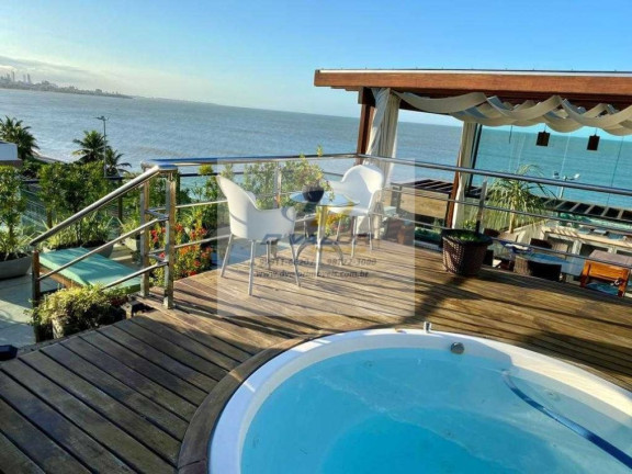 Imagem Apartamento com 1 Quarto à Venda, 72 m² em Cabo Branco - João Pessoa