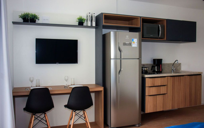Imagem Studio com 1 Quarto à Venda, 30 m² em Brooklin Paulista - São Paulo Imagem Studio com 1 Quarto à Venda, 30 m² em Brooklin Paulista - São Paulo