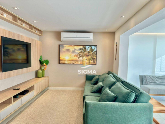 Imagem Apartamento com 3 Quartos à Venda, 125 m² em Pitangueiras - Guarujá