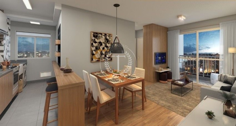Imagem Apartamento com 2 Quartos à Venda, 51 m² em Cambuci - São Paulo