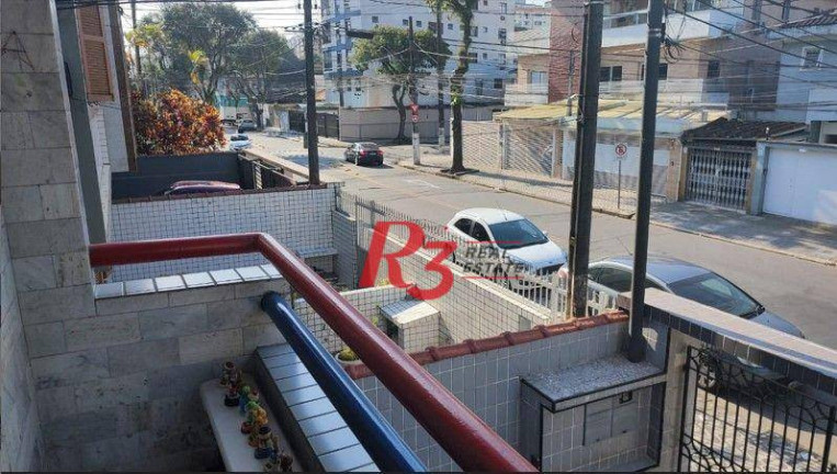 Imagem Casa com 3 Quartos à Venda, 183 m² em Embaré - Santos Imagem Casa com 3 Quartos à Venda, 183 m² em Embaré - Santos