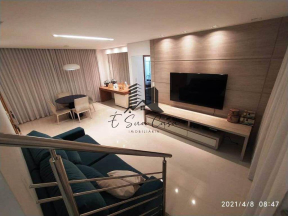 Imagem Cobertura com 4 Quartos à Venda, 160 m² em Eldorado - Contagem Imagem Cobertura com 4 Quartos à Venda, 160 m² em Eldorado - Contagem
