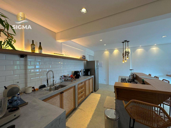 Imagem Apartamento com 2 Quartos à Venda, 74 m² em Tombo - Guarujá