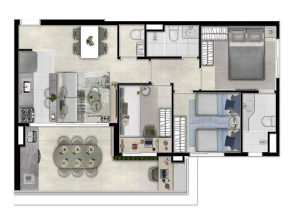 Imagem Apartamento com 3 Quartos à Venda, 73 m² em Vila Nair - São Paulo Imagem Apartamento com 3 Quartos à Venda, 73 m² em Vila Nair - São Paulo