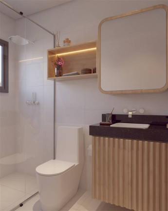 Imagem Casa de Condomínio com 2 Quartos à Venda, 41 m² em Ocian - Praia Grande