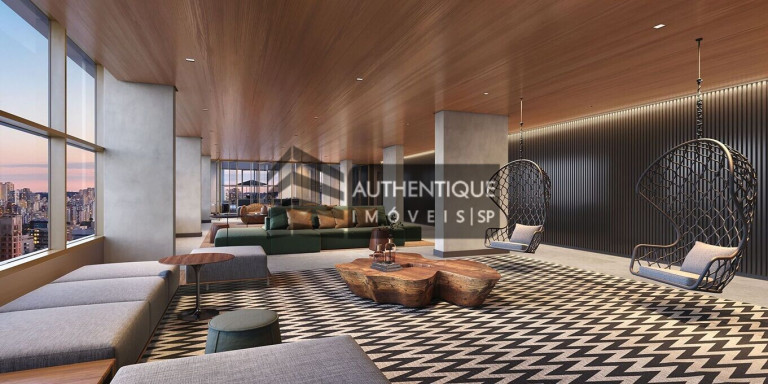 Imagem Imóvel com 1 Quarto à Venda, 32 m² em Chácara Santo Antônio - São Paulo Imagem Imóvel com 1 Quarto à Venda, 32 m² em Chácara Santo Antônio - São Paulo