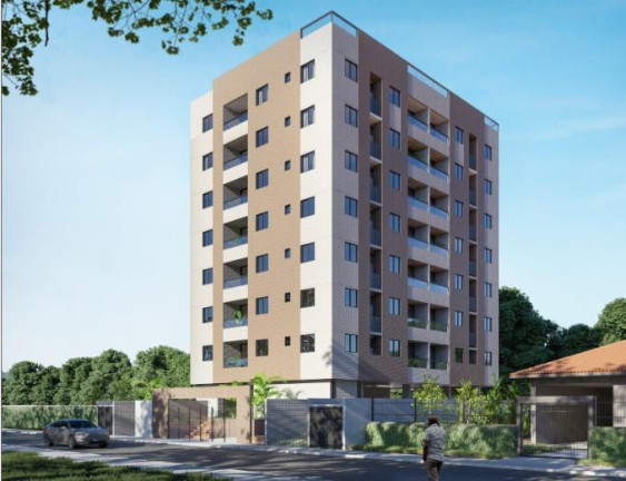 Apartamento com 3 Quartos à Venda, 69 m² em Bessa - João Pessoa
