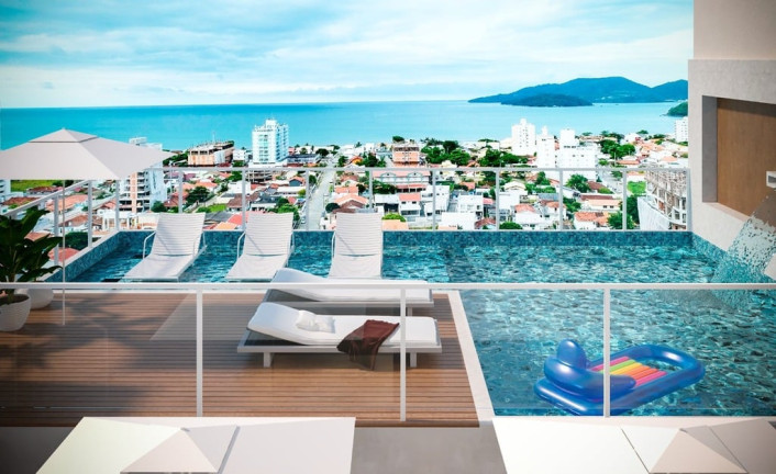 Imagem Apartamento com 2 Quartos à Venda, 71 m² em Porto Belo - Porto Belo