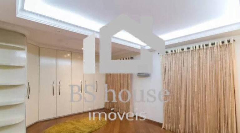 Imagem Sobrado com 3 Quartos para Alugar, 208 m² em Jardim - Santo André