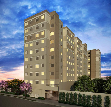Apartamento com 2 Quartos à Venda, 34 m² em Cambuci - São Paulo