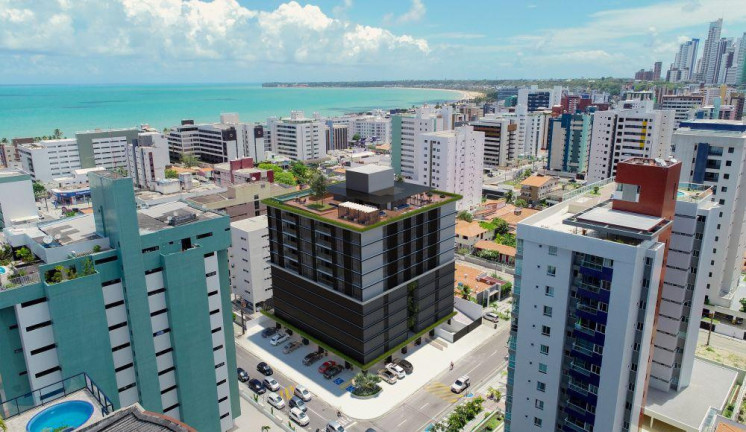 Imagem Apartamento com 1 Quarto à Venda, 65 m² em Tambaú - João Pessoa