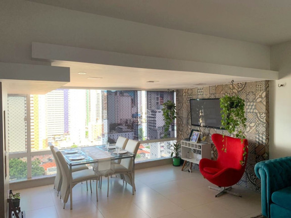 Imagem Apartamento com 3 Quartos à Venda, 180 m² em Praia De Iracema - Fortaleza Imagem Apartamento com 3 Quartos à Venda, 180 m² em Praia De Iracema - Fortaleza