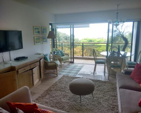 Imagem Apartamento com 3 Quartos à Venda, 140 m² em Morro Sorocotuba - Guarujá