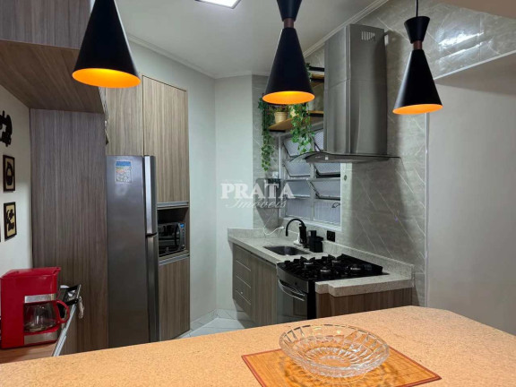 Imagem Apartamento com 2 Quartos à Venda, 85 m² em Gonzaga - Santos