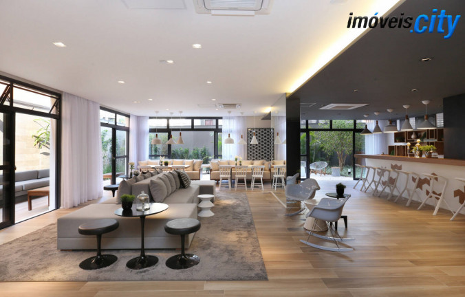 Imagem Apartamento com 1 Quarto para Alugar, 30 m² em Bela Vista - São Paulo