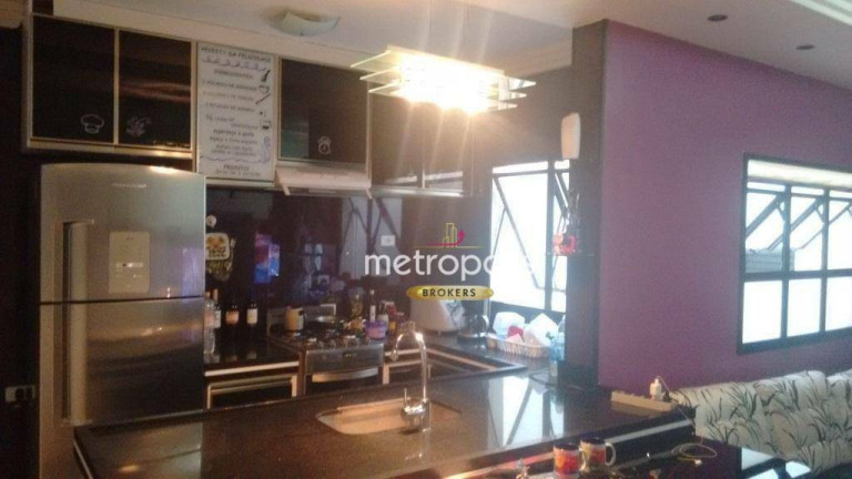 Imagem Cobertura com 2 Quartos à Venda, 128 m² em Vila Tibiriçá - Santo André Imagem Cobertura com 2 Quartos à Venda, 128 m² em Vila Tibiriçá - Santo André