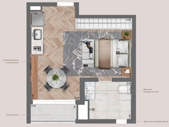 Imagem Apartamento com 1 Quarto à Venda, 49 m² em Vila Mariana - São Paulo Imagem Apartamento com 1 Quarto à Venda, 49 m² em Vila Mariana - São Paulo