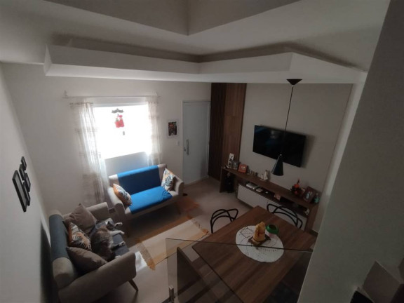 Imagem Casa de Condomínio com 2 Quartos à Venda, 56 m² em Canto Do Forte - Praia Grande