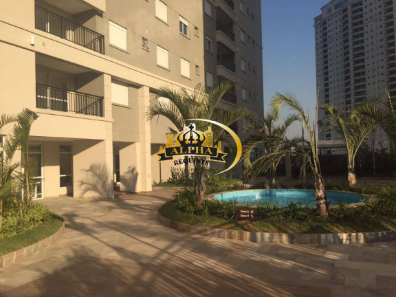 Apartamento com 1 Quarto para Alugar, 65 m² em Alphaville Empresarial - Barueri