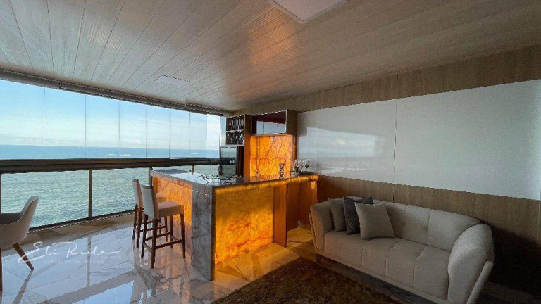 Imagem Apartamento com 4 Quartos à Venda ou Locação, 242 m² em Praia De Itaparica - Vila Velha