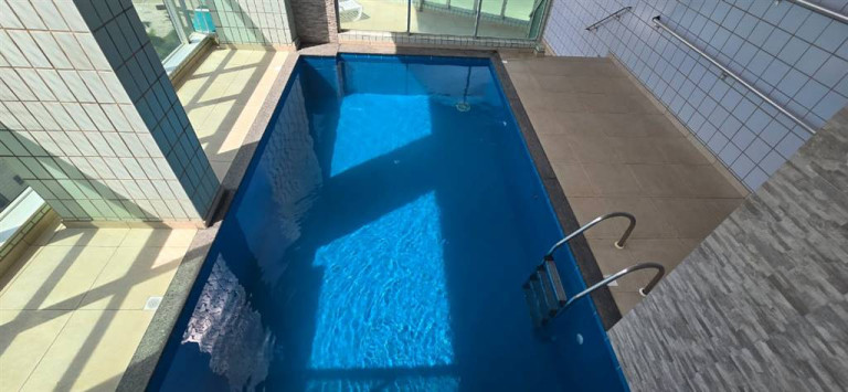 Imagem Apartamento com 3 Quartos à Venda,  em Caiçara - Praia Grande