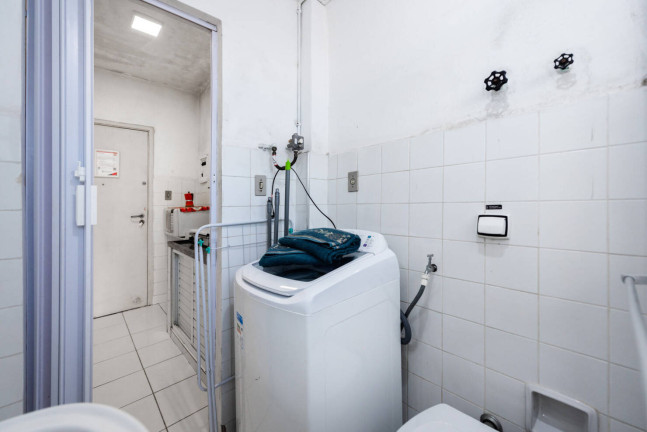 Imagem Kitnet com 1 Quarto para Alugar, 31 m² em Embaré - Santos Imagem Kitnet com 1 Quarto para Alugar, 31 m² em Embaré - Santos