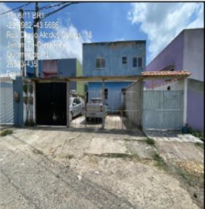 Casa com 2 Quartos à Venda, 109 m² em Do Carmo - Queimados