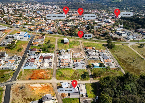 Imagem Casa com 3 Quartos à Venda, 255 m² em Alto Da Glória 2 - Irati Imagem Casa com 3 Quartos à Venda, 255 m² em Alto Da Glória 2 - Irati