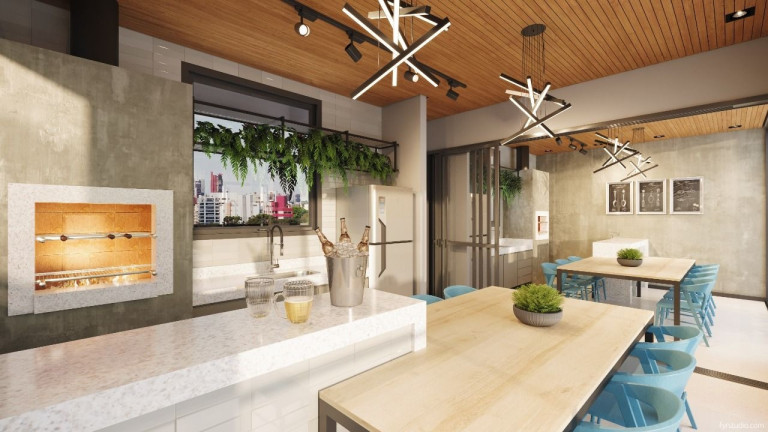 Imagem Apartamento com 2 Quartos à Venda, 55 m² em água Verde - Curitiba