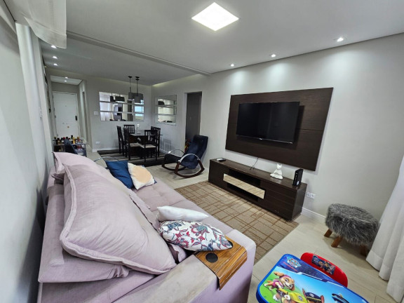 Imagem Apartamento com 2 Quartos à Venda, 70 m² em Aparecida - Santos